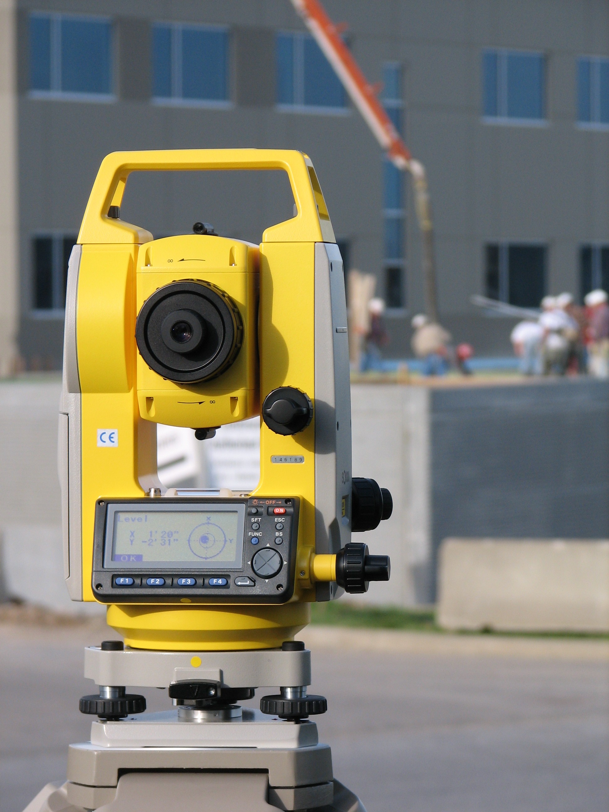 Levantamiento GNSS en campo